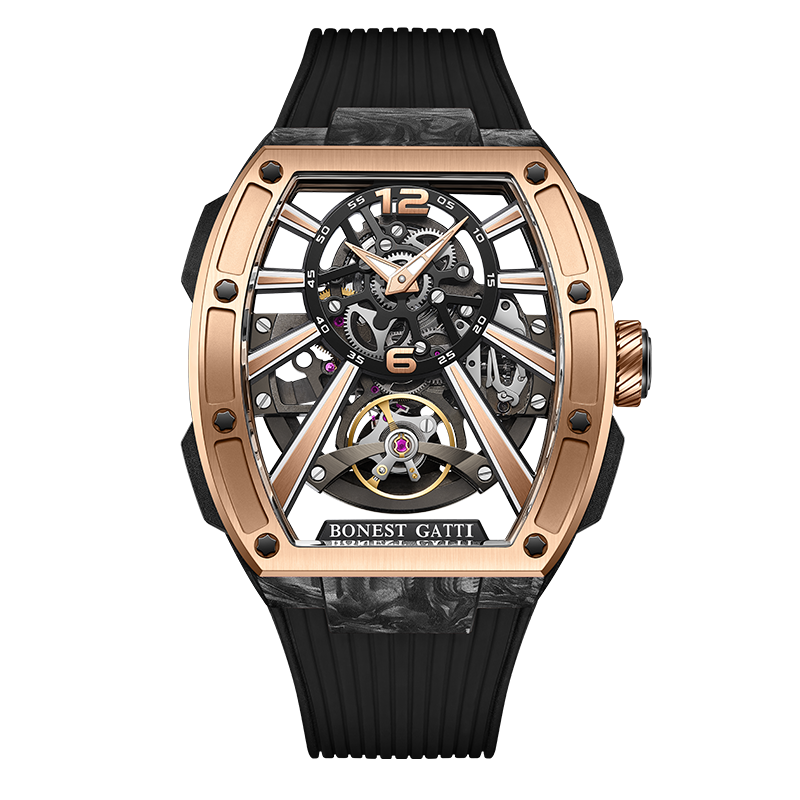 ĐỒNG HỒ NAM BONEST GATTI CARBON BG9005-A2