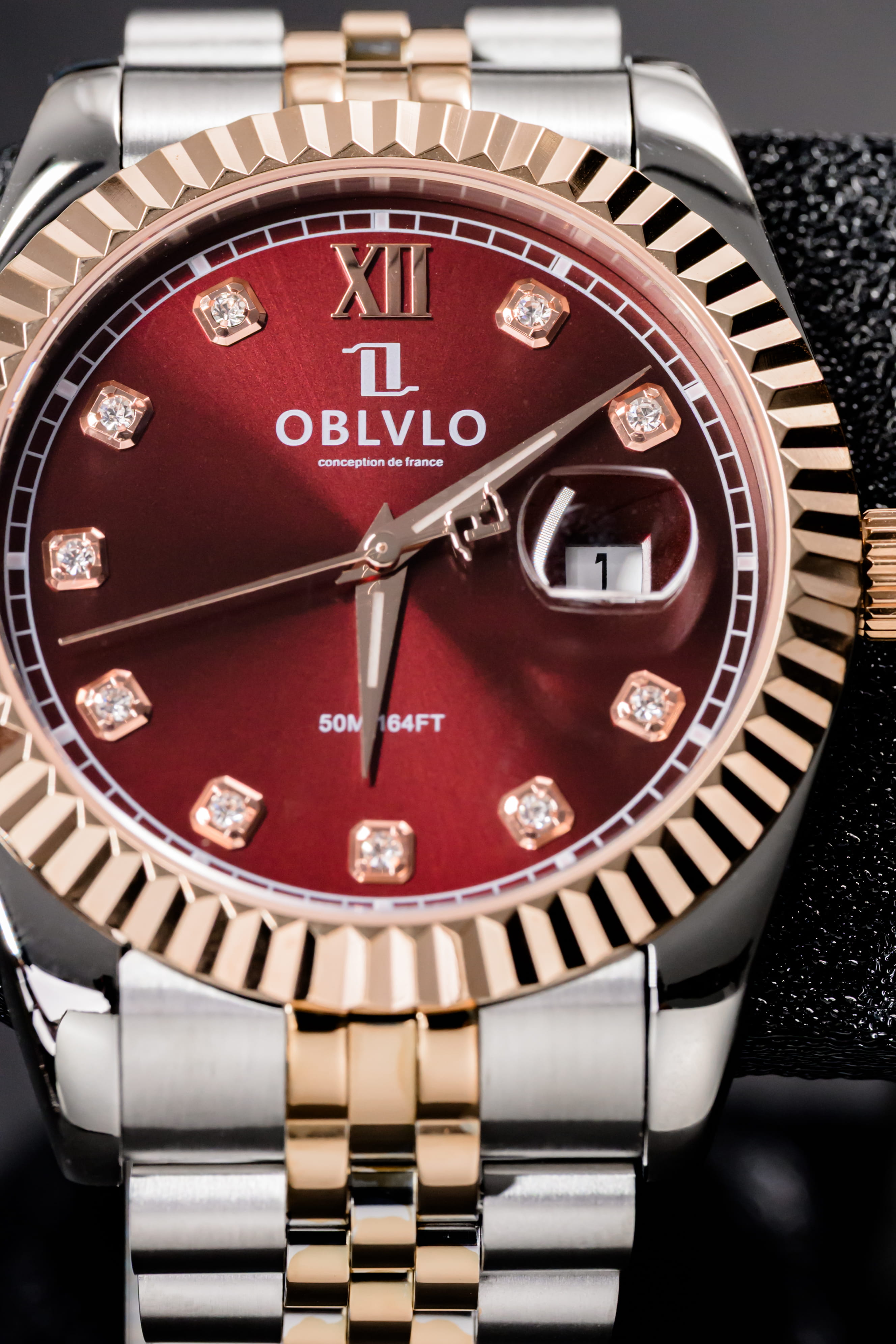 ĐỒNG HỒ CẶP ĐÔI OBLVLO RX-AX-N SWISS QUARTZ CHÍNH HÃNG SANG TRỌNG VÀ ĐẲNG CẤP