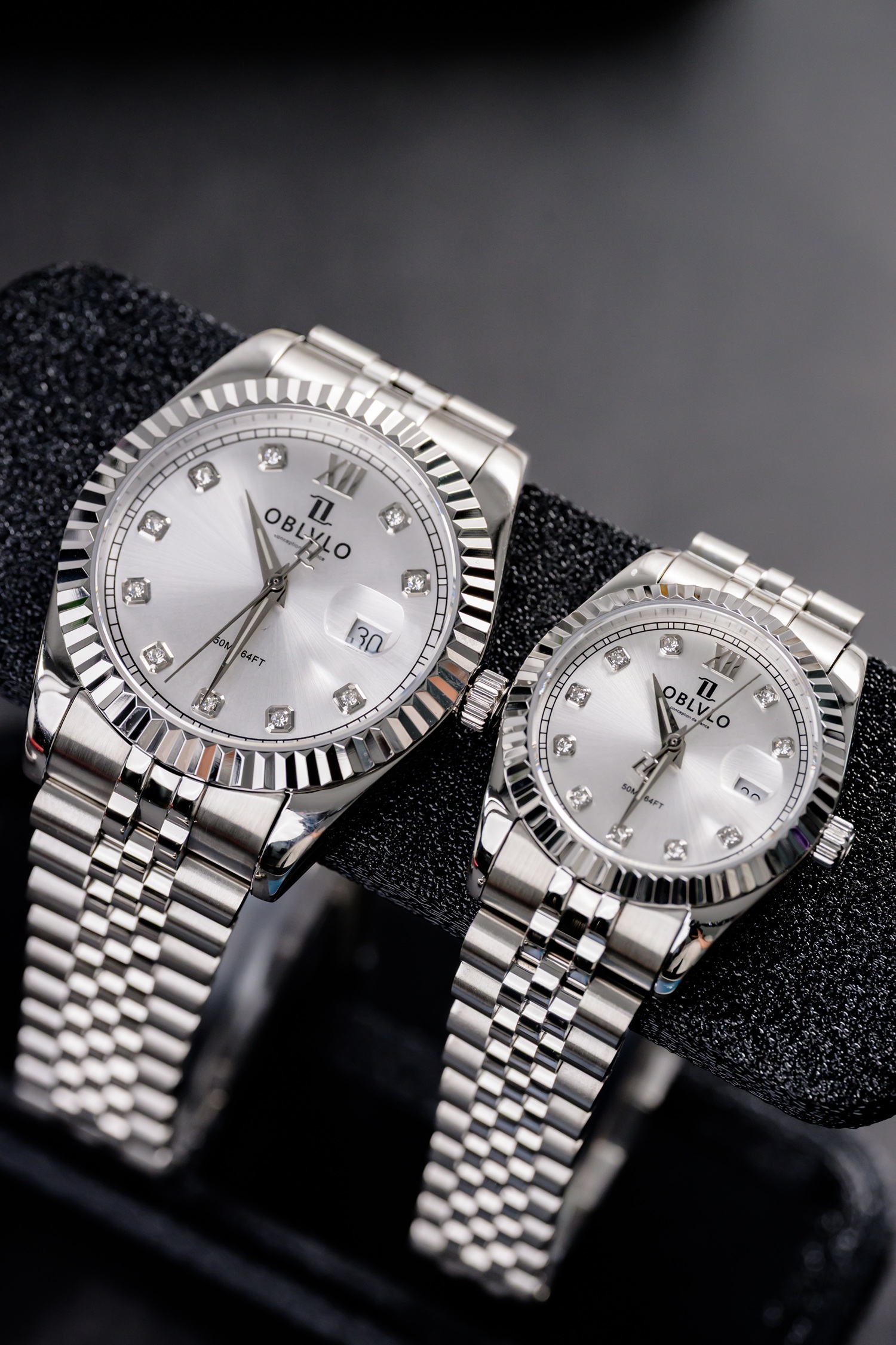 ĐỒNG HỒ CẶP ĐÔI RX-AX-T SWISS QUARTZ CHÍNH HÃNG MÀU TRẮNG SANG TRỌNG VÀ ĐẲNG CẤP