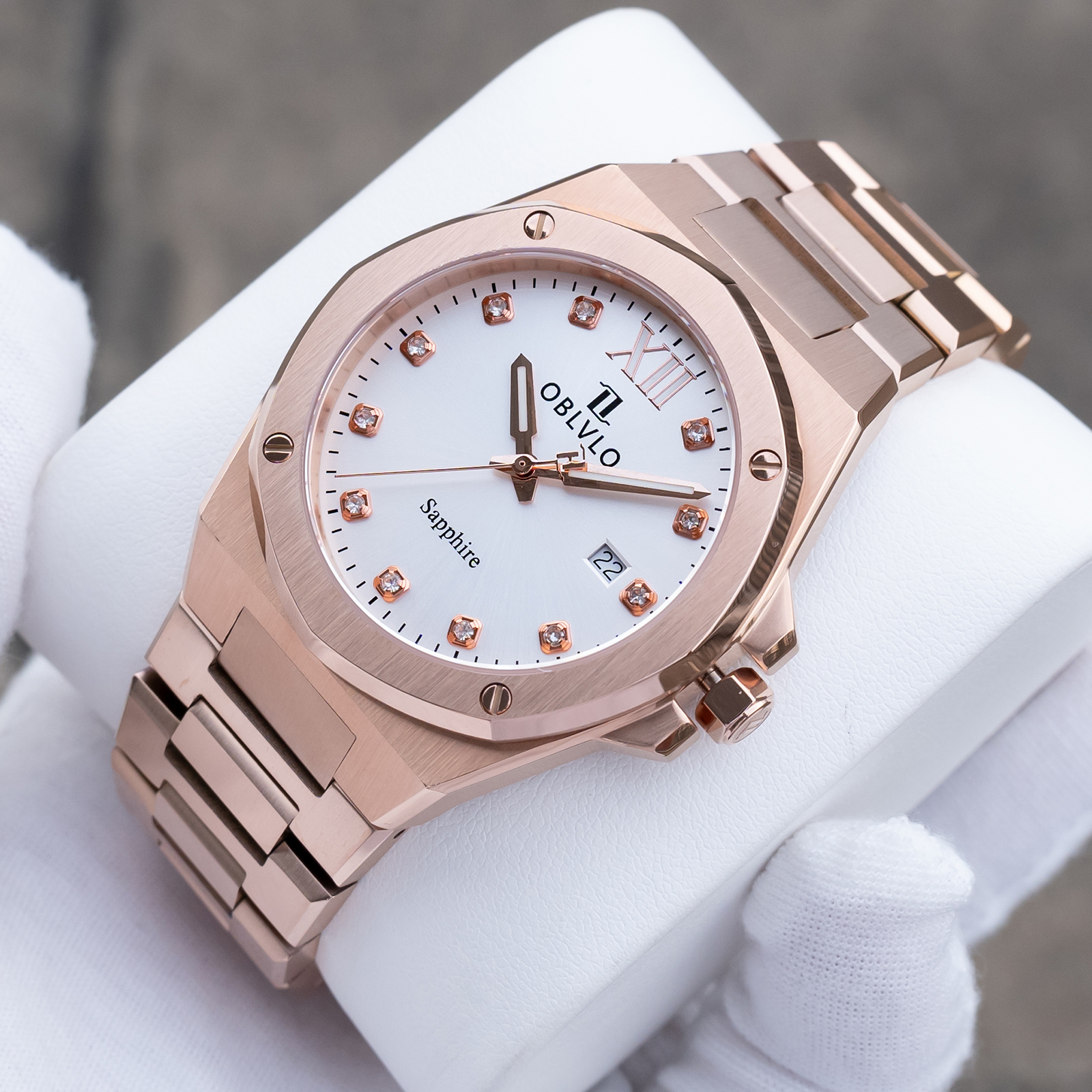 ĐỒNG HỒ CẶP ĐÔI OBLVLO AW-T SWISS QUARTZ CHÍNH HÃNG ĐẲNG CẤP