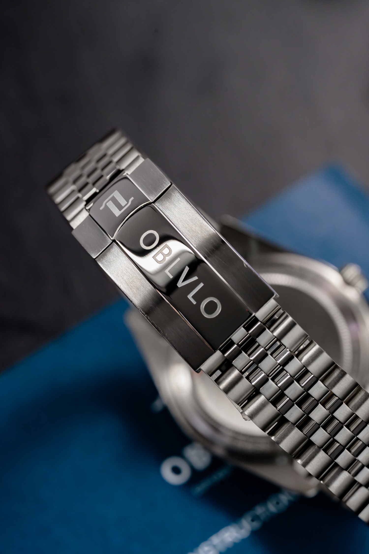 ĐỒNG HỒ CẶP ĐÔI OBLVLO RX-AX-X SWISS QUARTZ CHÍNH HÃNG MÀU XANH LỊCH LÃM