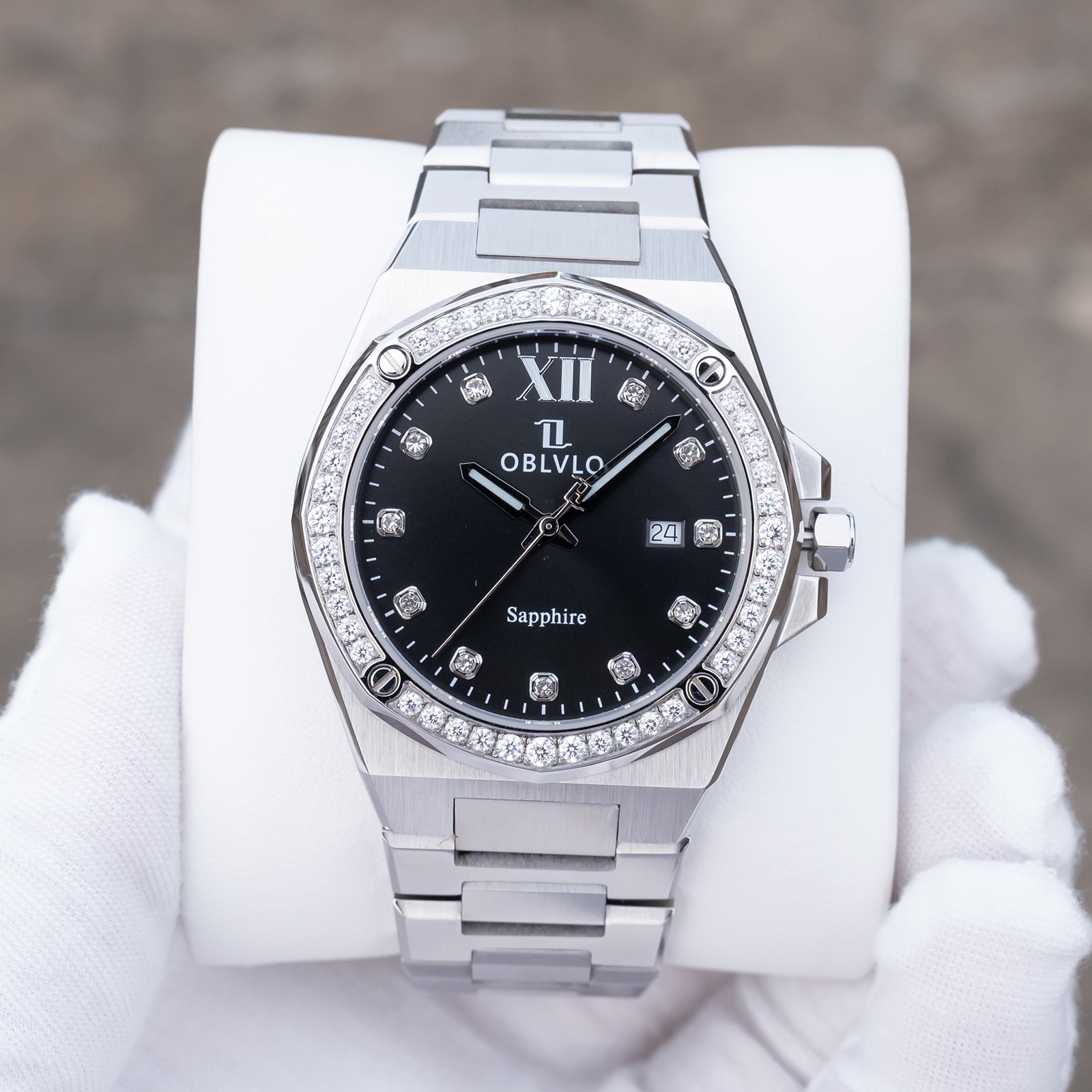 ĐỒNG HỒ CẶP ĐÔI OBLVLO AW-D-Đ SWISS QUARTZ CHÍNH HÃNG ĐẲNG CẤP