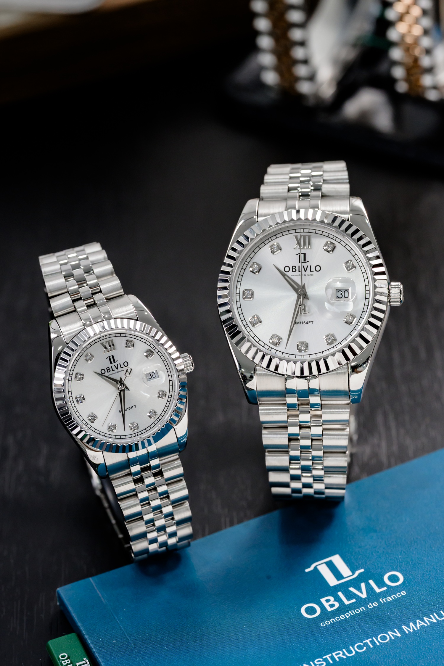 ĐỒNG HỒ CẶP ĐÔI RX-AX-T SWISS QUARTZ CHÍNH HÃNG MÀU TRẮNG SANG TRỌNG VÀ ĐẲNG CẤP