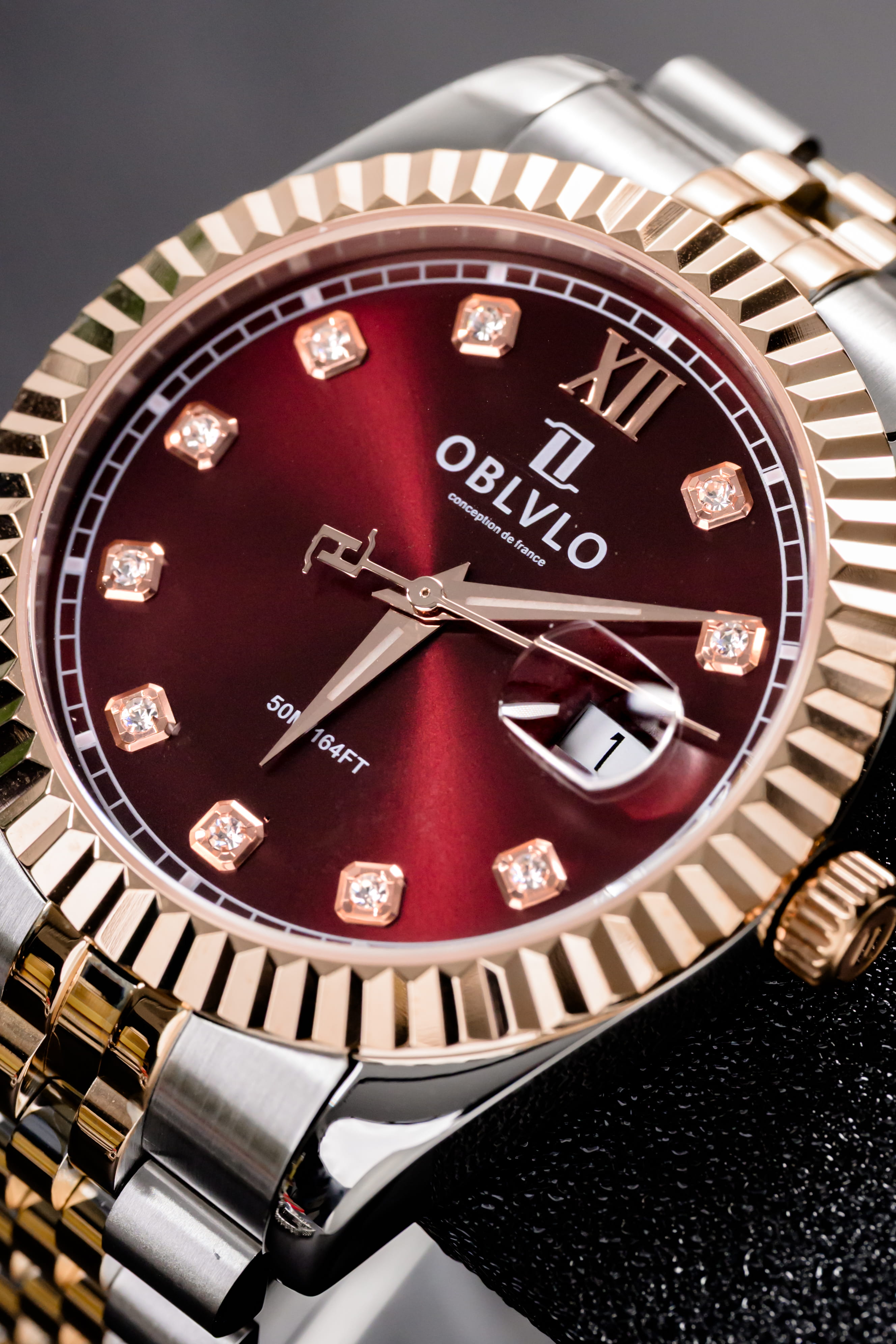 ĐỒNG HỒ CẶP ĐÔI OBLVLO RX-AX-N SWISS QUARTZ CHÍNH HÃNG SANG TRỌNG VÀ ĐẲNG CẤP