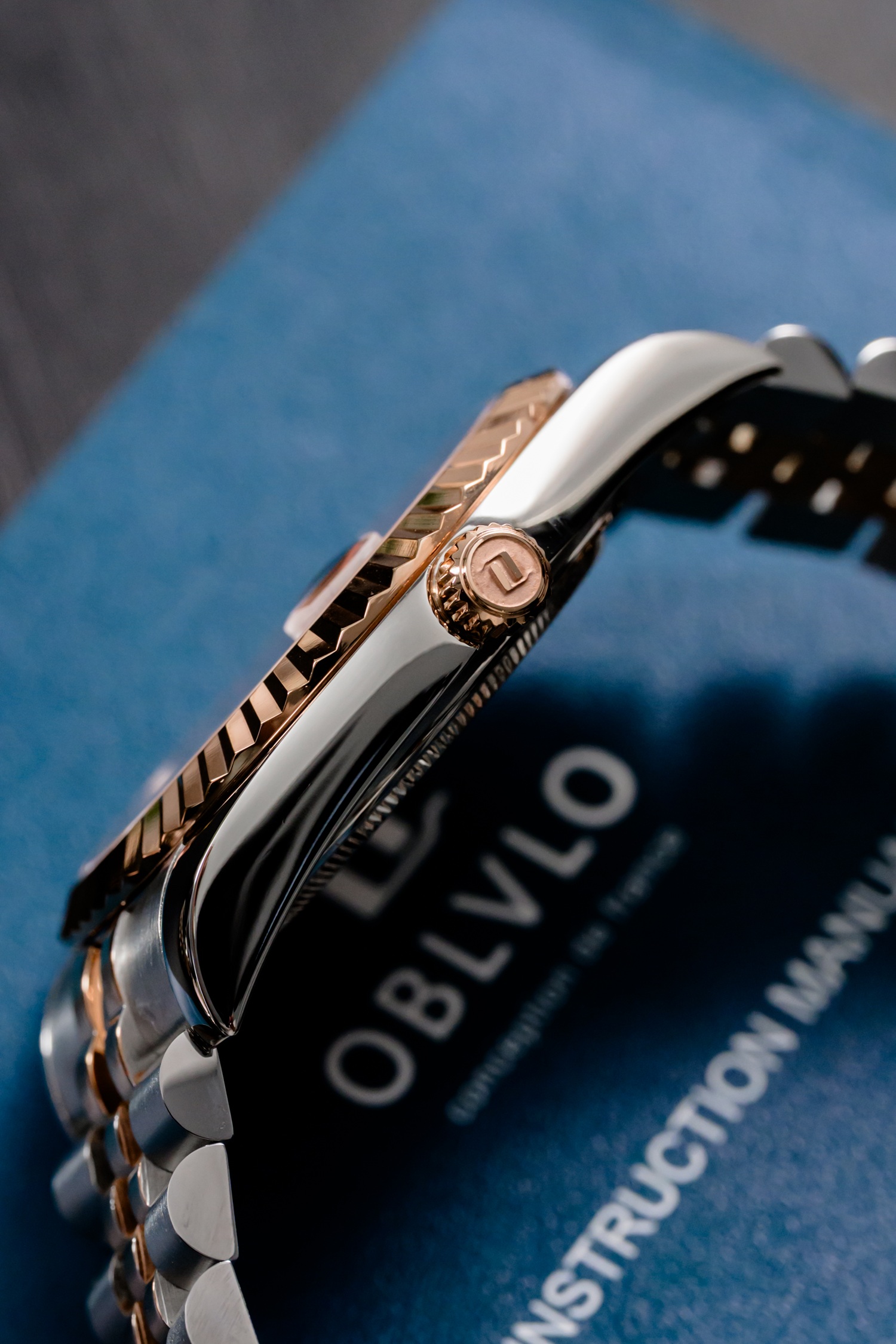 ĐỒNG HỒ CẶP ĐÔI OBLVLO AX-RX-V SWISS QUARTZ CHÍNH HÃNG SANG TRỌNG VÀ QUYỀN LỰC