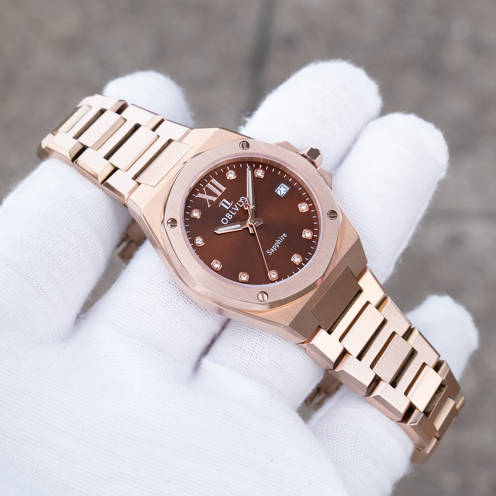 ĐỒNG HỒ CẶP ĐÔI OBLVLO AW-S SWISS QUARTZ CHÍNH HÃNG SANG TRỌNG, ĐẲNG CẤP