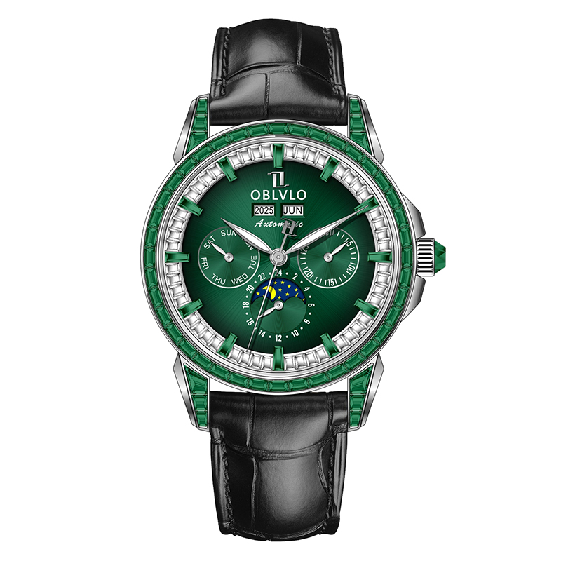 Đồng hồ nam Oblvlo GCM-MUT-YGYL