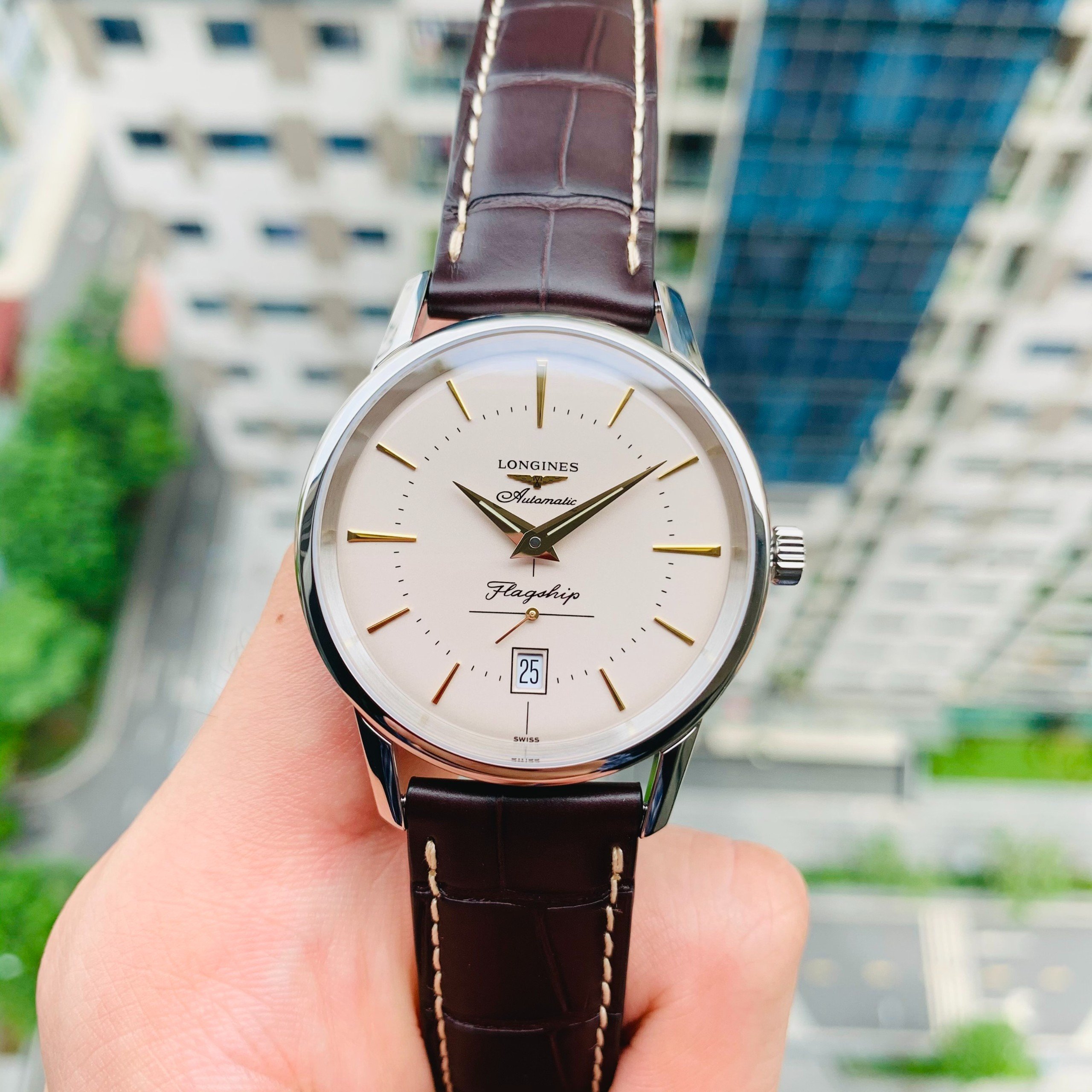Longines Heritage Flagship - L4.795.4.78.2 (L47954782)