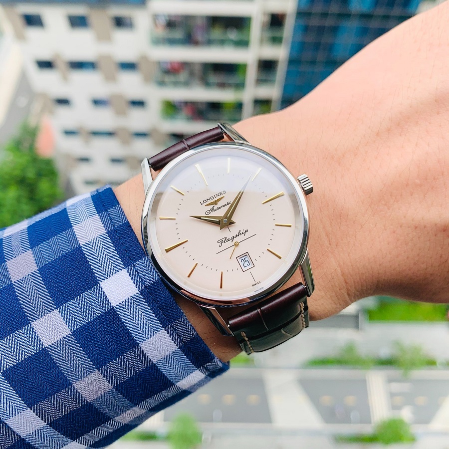 Longines Heritage Flagship - L4.795.4.78.2 (L47954782)