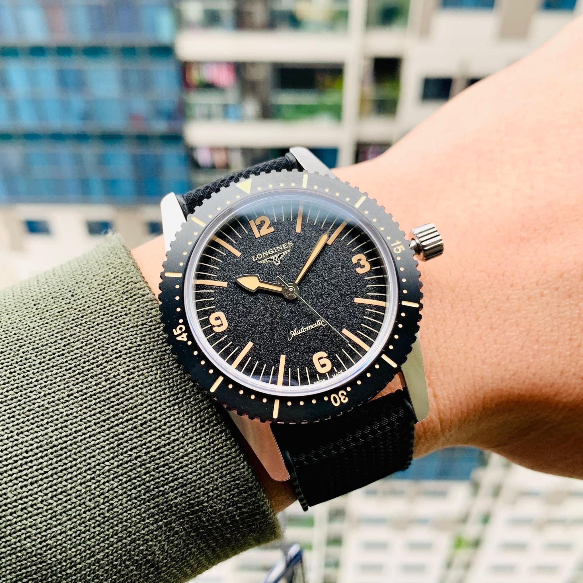 Longines Heritage Skin Diver - L2.822.4.56.9