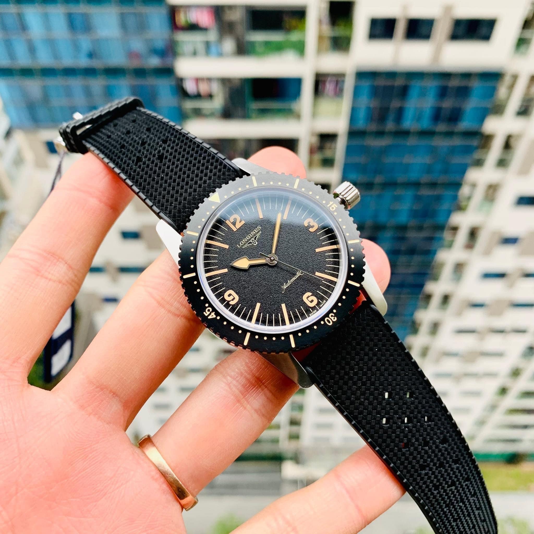 Longines Heritage Skin Diver - L2.822.4.56.9