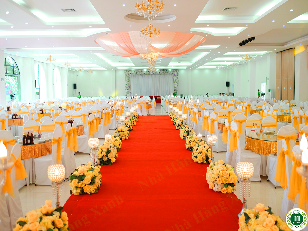 NHÀ HÀNG XANH – Lựa chọn hàng đầu khi tổ chức tiệc cưới tại Lạng Sơn!