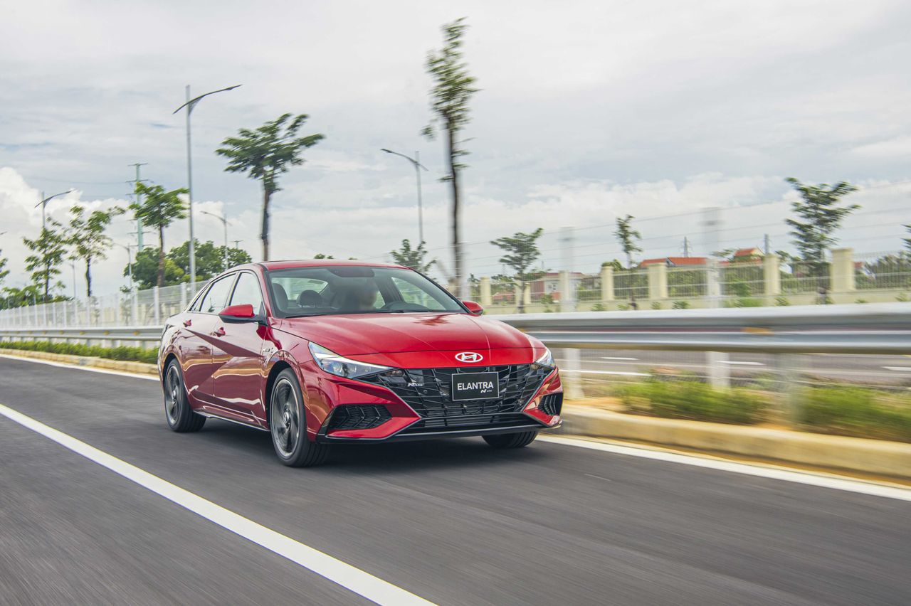 Khả năng chịu lực vặn xoắn của Elantra tốt