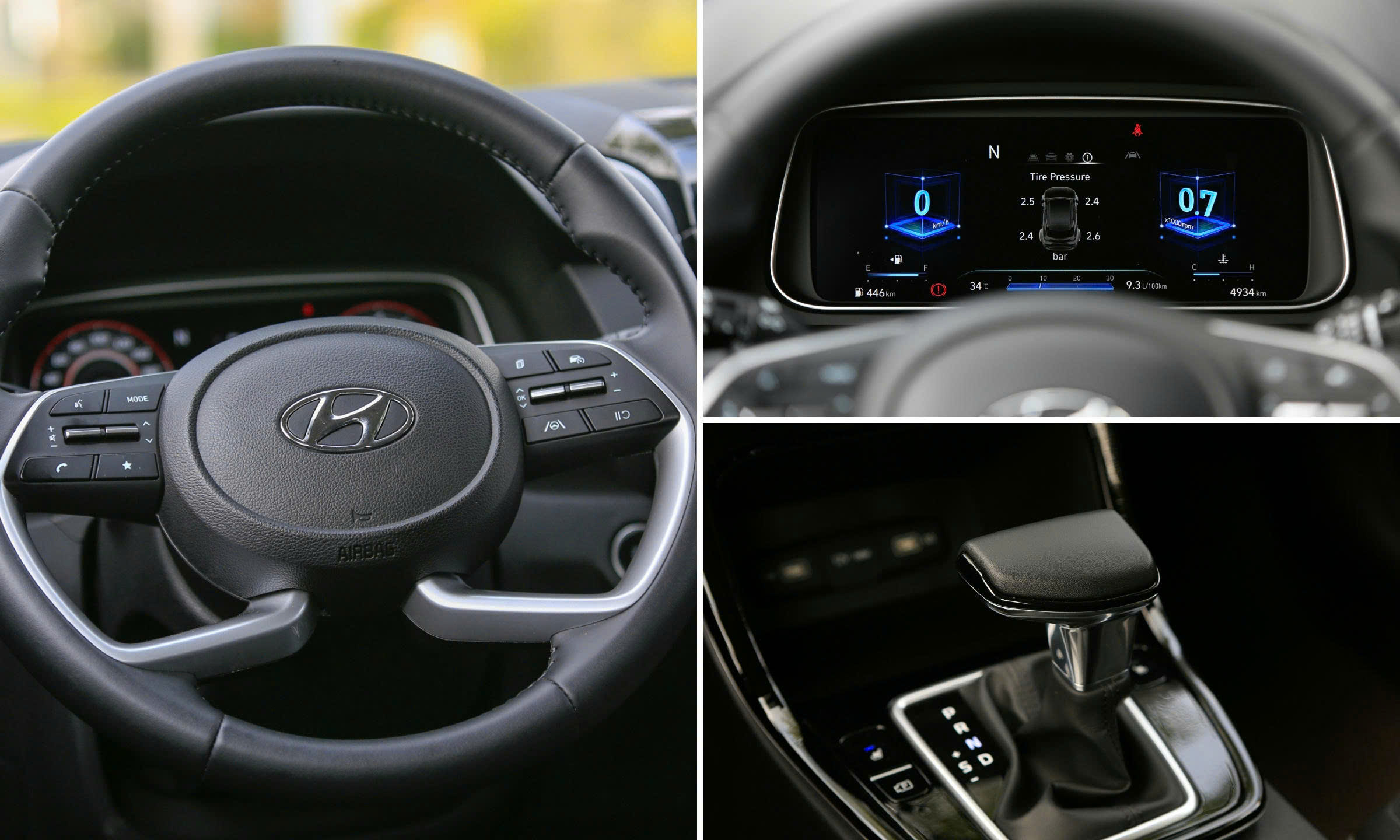 Hyundai Creta 2025 màn hình