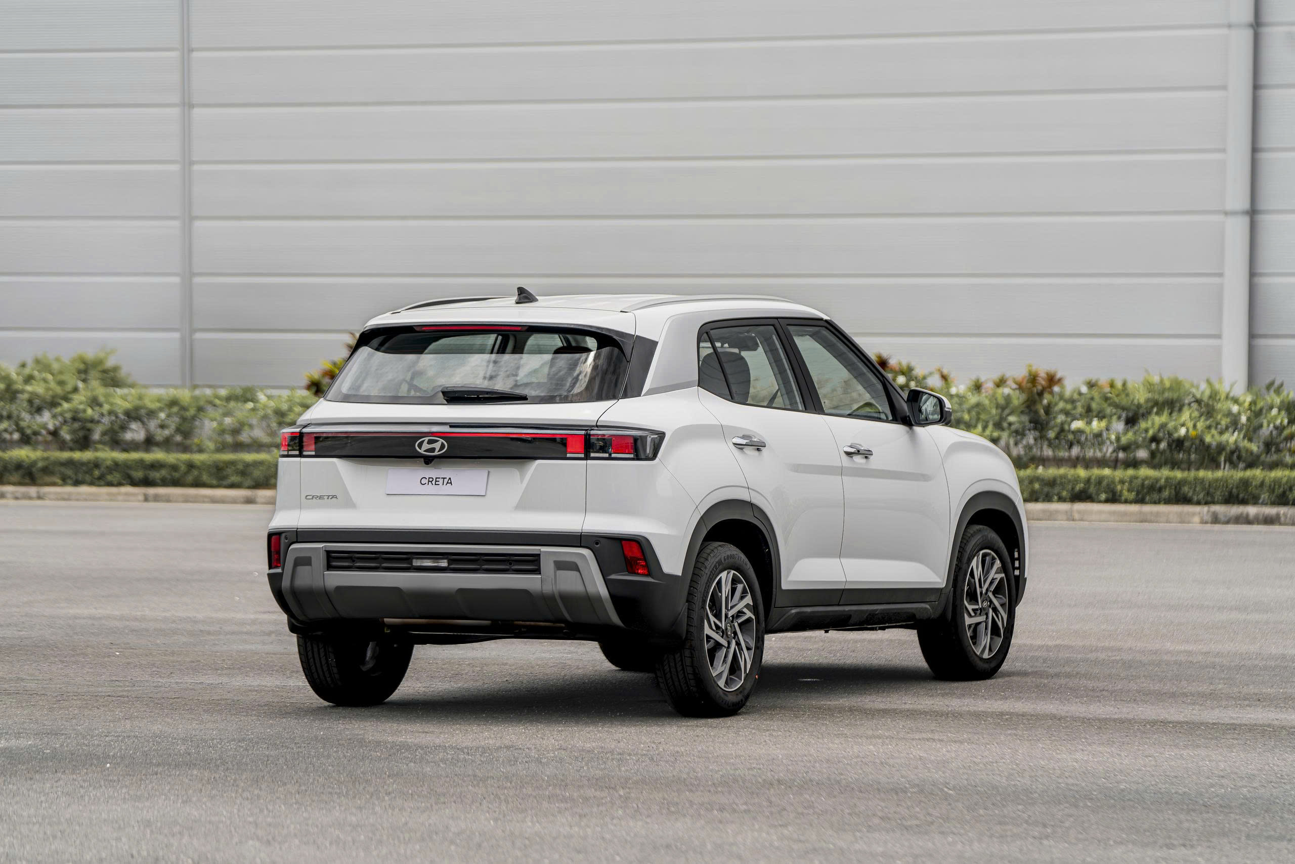 New Creta Cao Cấp 2025 mặt sau