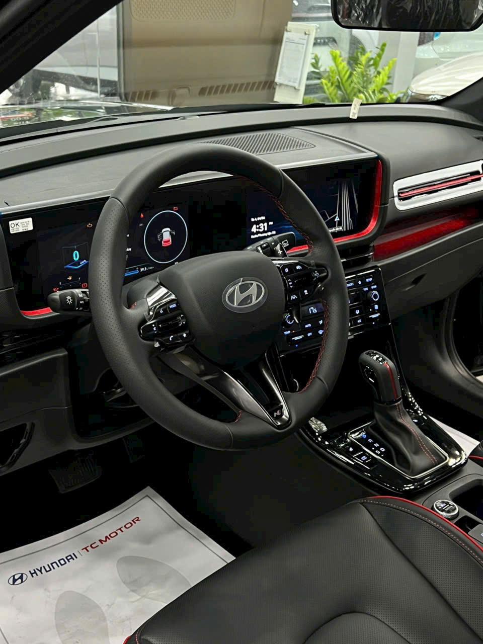 new creta 2025 mặt taplo