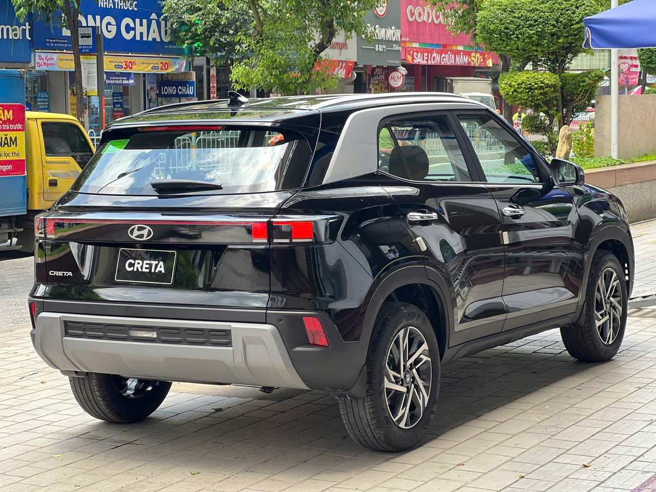 Creta 2026 bản đặc biệt đèn sau