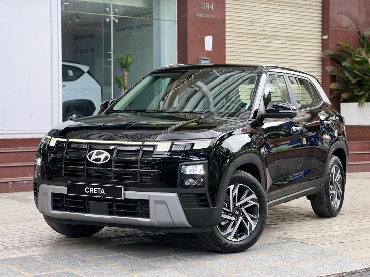 Creta 2026 bản đặc biệt màu đen
