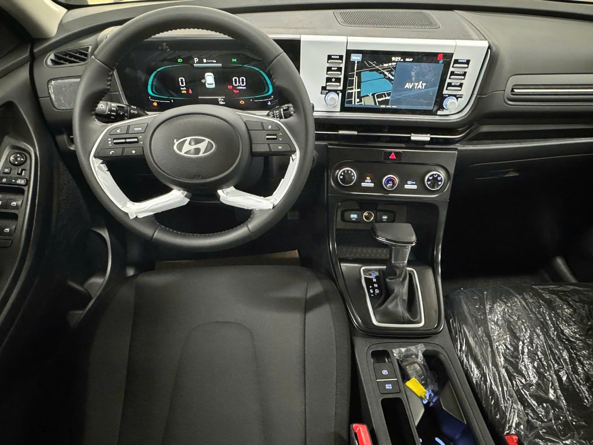 Creta 2026 bản tiêu chuẩn nội thất