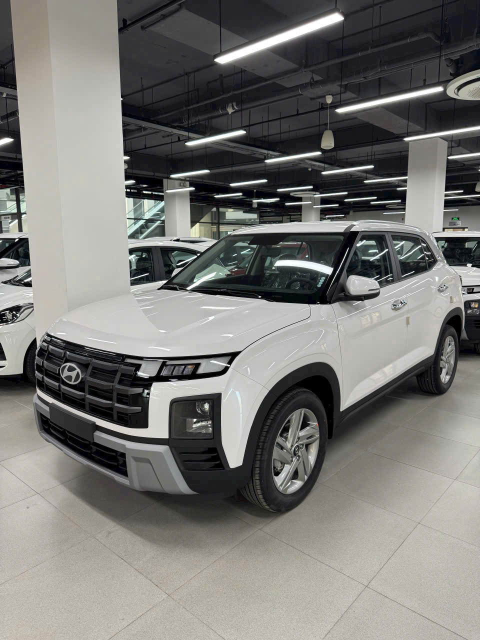 Creta 2026 bản tiêu chuẩn trắng