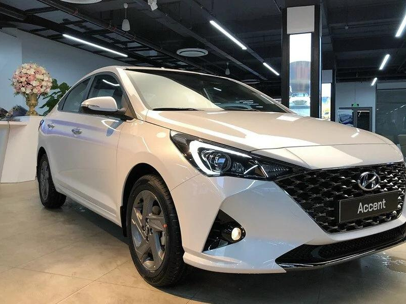 Hyundai Accent 1.4 AT đặc biệt 2023 có ngoại thất tinh tế