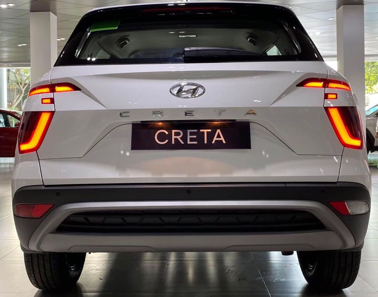 Phần đuôi xe Hyundai Creta