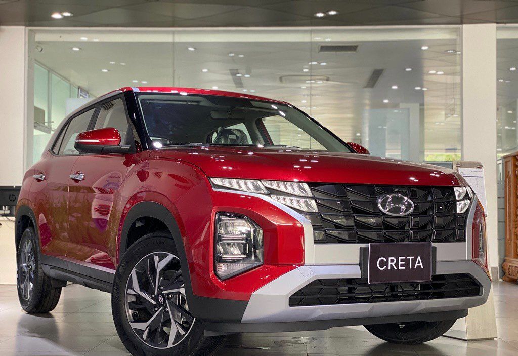 Creta 2023 màu đỏ