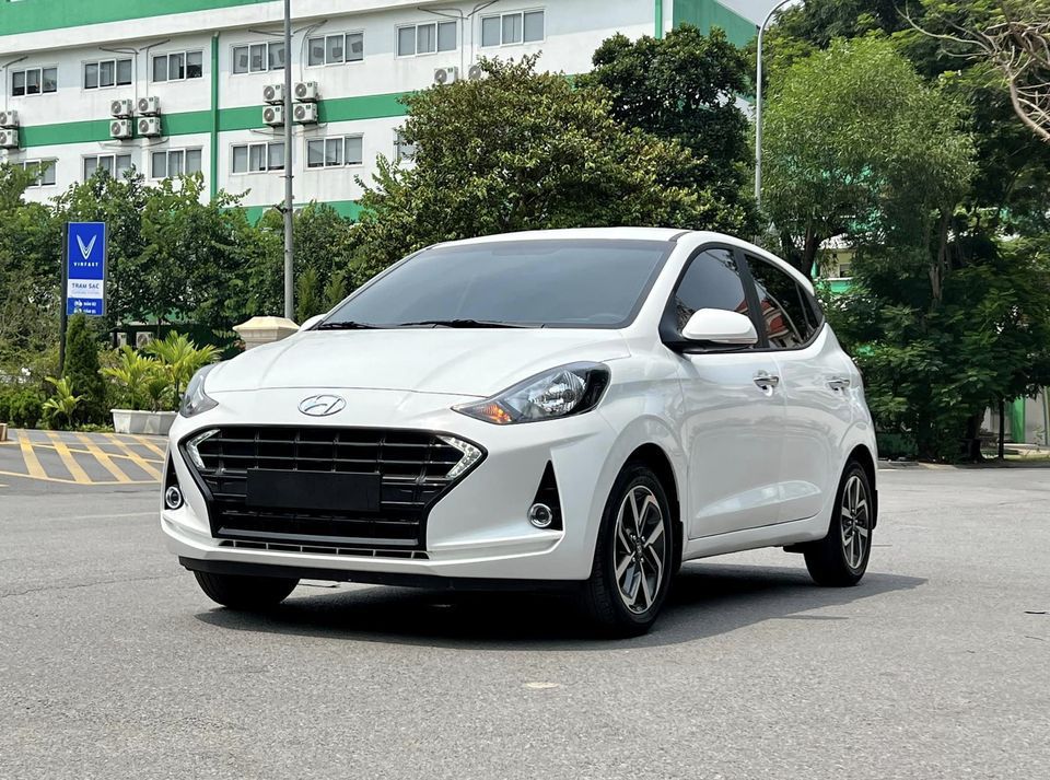 Ngoại thất xe Hyundai Grand I10 2023