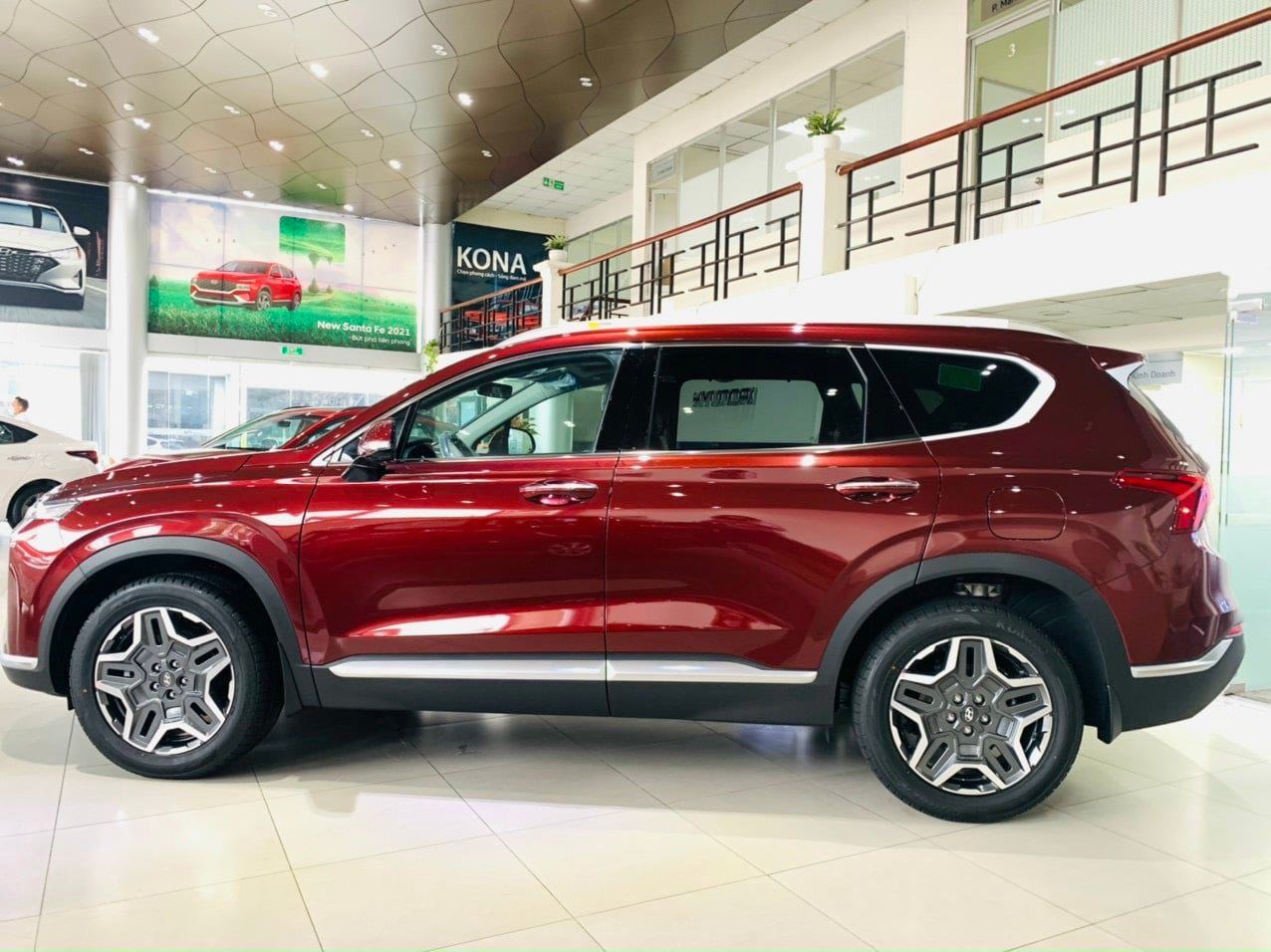 Thân xe Hyundai Santafe 2023