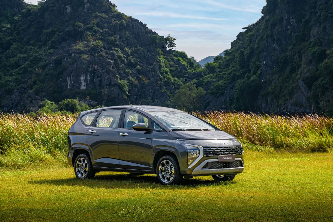 Thiết kế ấn tượng của mẫu Hyundai Stargazer cao cấp 6 chỗ 2023
