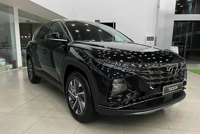 Hyundai Tucson 2023 màu đen