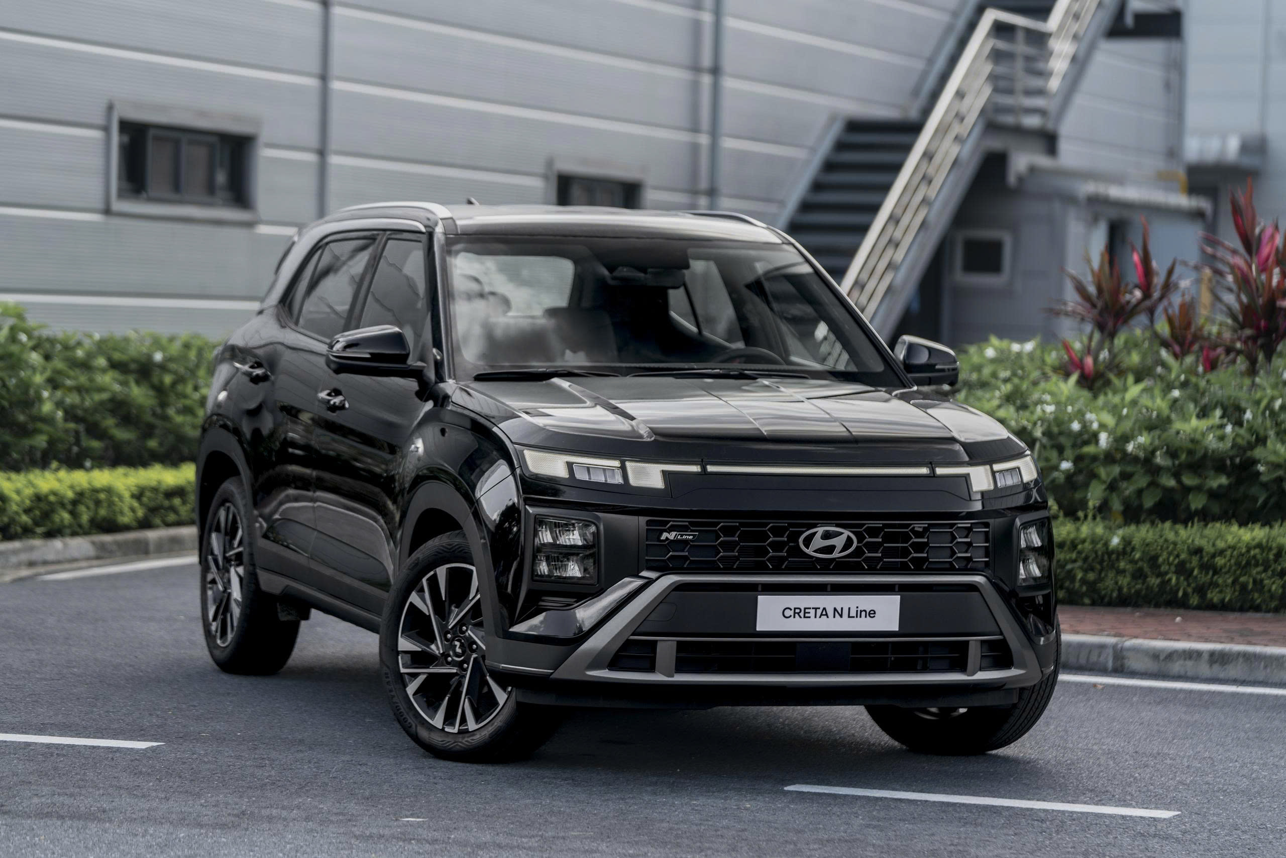 New Creta 2025 danh mục màu đen