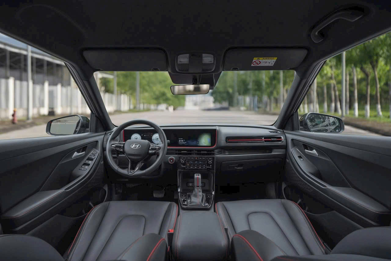 new creta 2025 nội thất