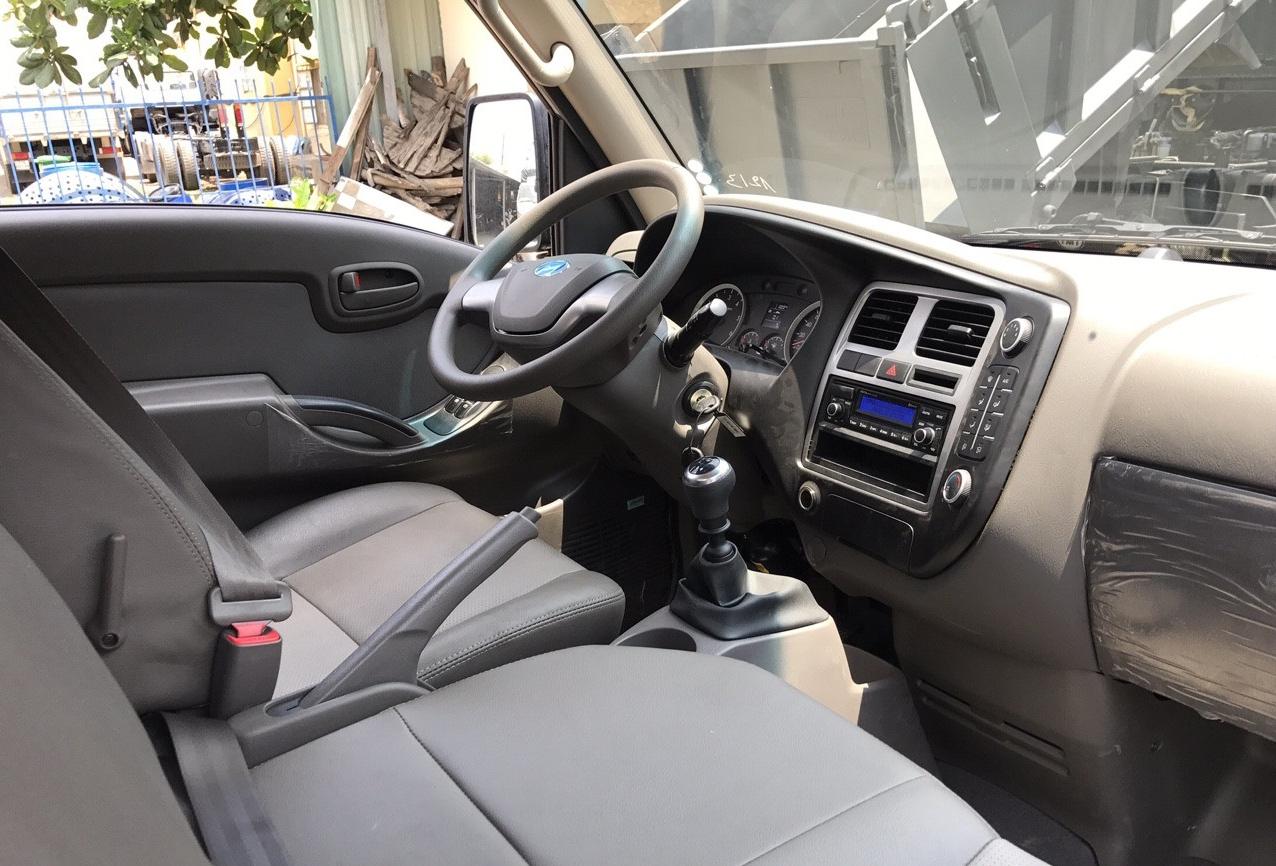 Nội thất xe tải Hyundai H150