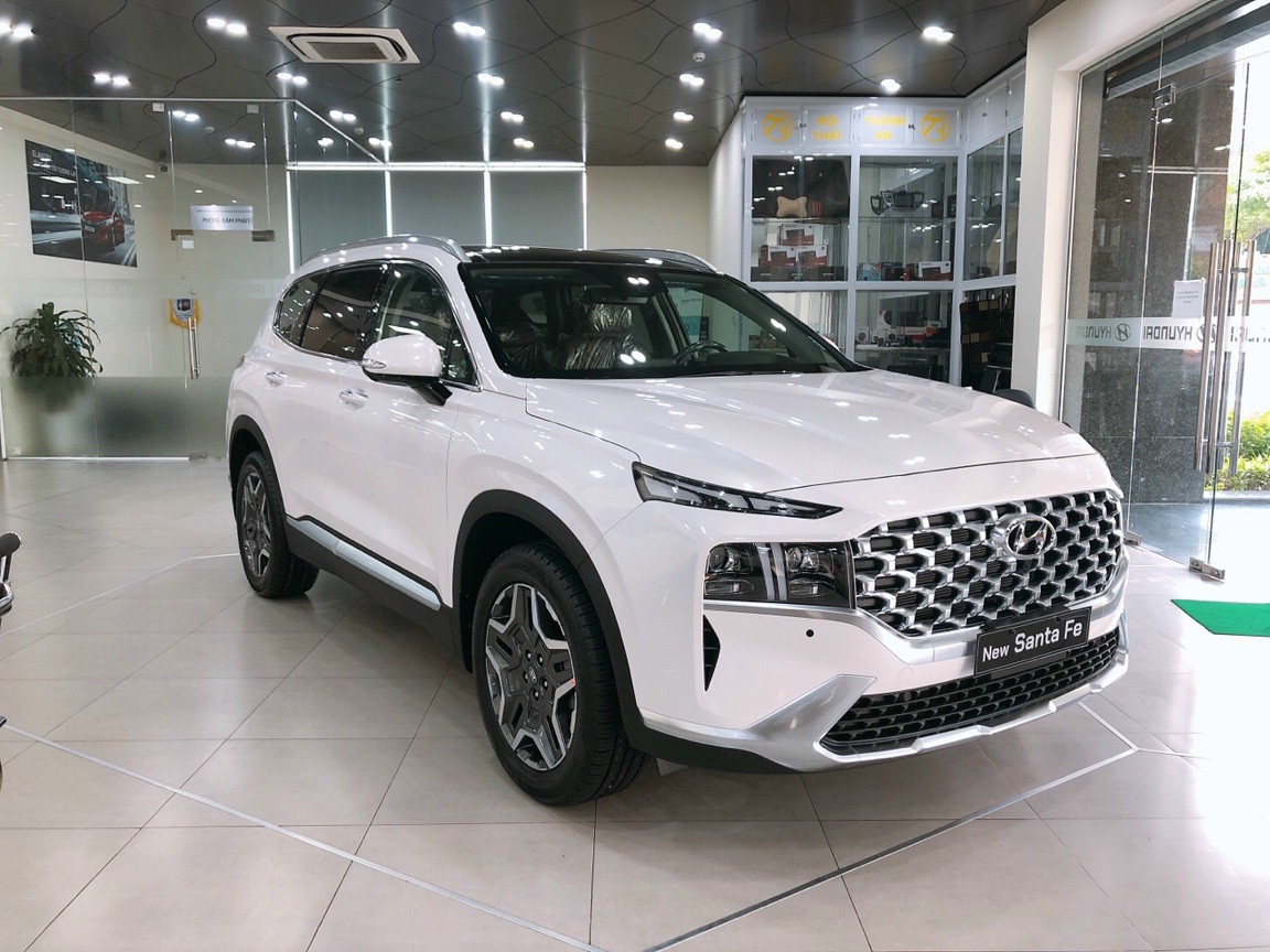 tổng quan hyundai santafe 2024