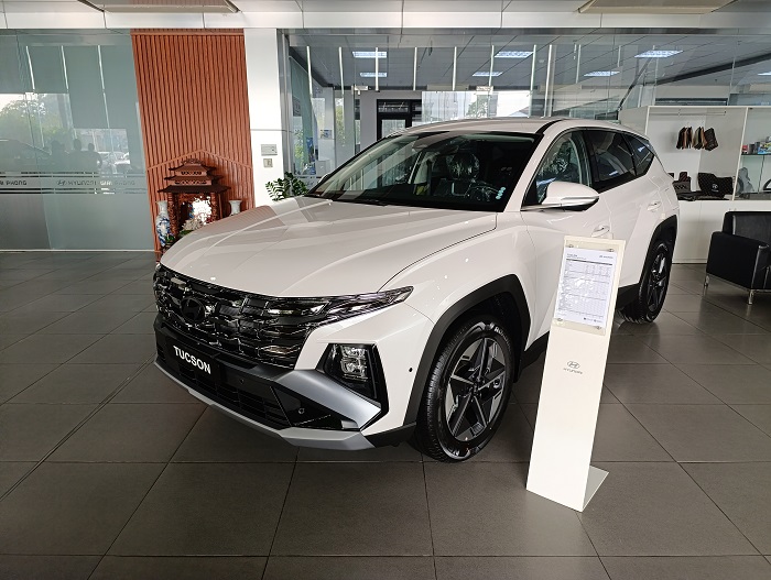 tucson 2.0 xăng đặc biệt 2025