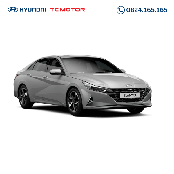 Xe Hyundai Elantra 20AT 2021  Đỏ