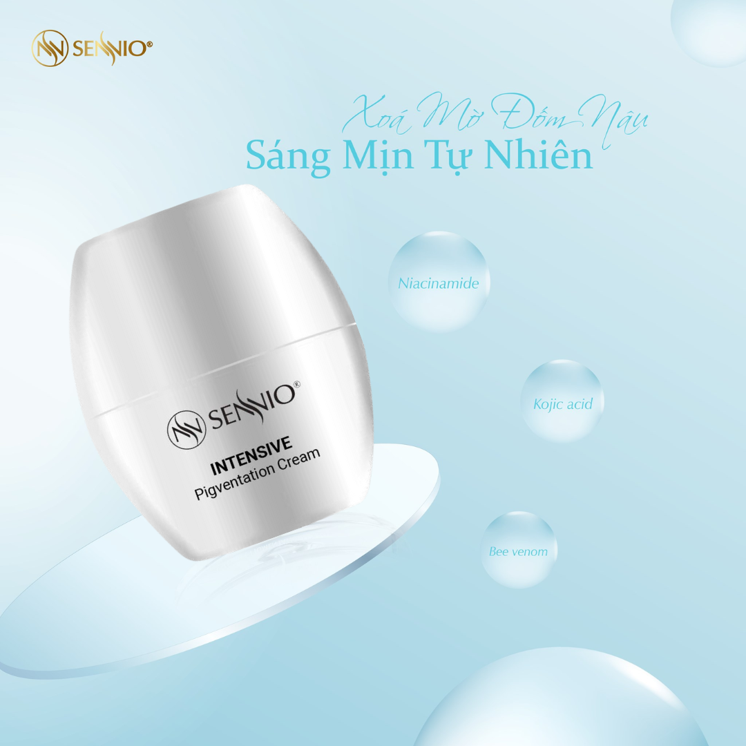 KEM ĐÊM LÀM MỜ NÁM TRẮNG DA SENNIO Sennio Intensive Pigmentation Cream - SENNIO SNO 810