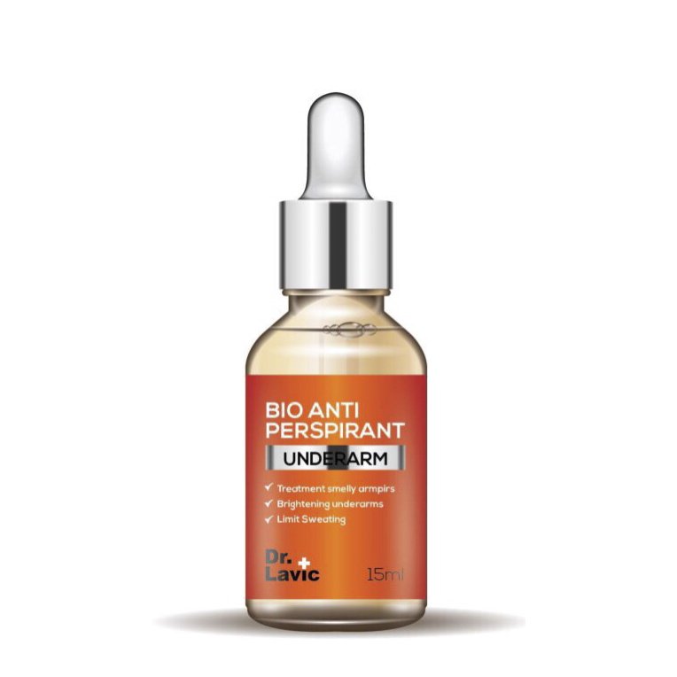 Serum Trị Hôi Nách, Khử Mùi Hôi Nách Hôi Chân DR.LAVIC Bio Anti Perspirant Underarm 15ML - DR932