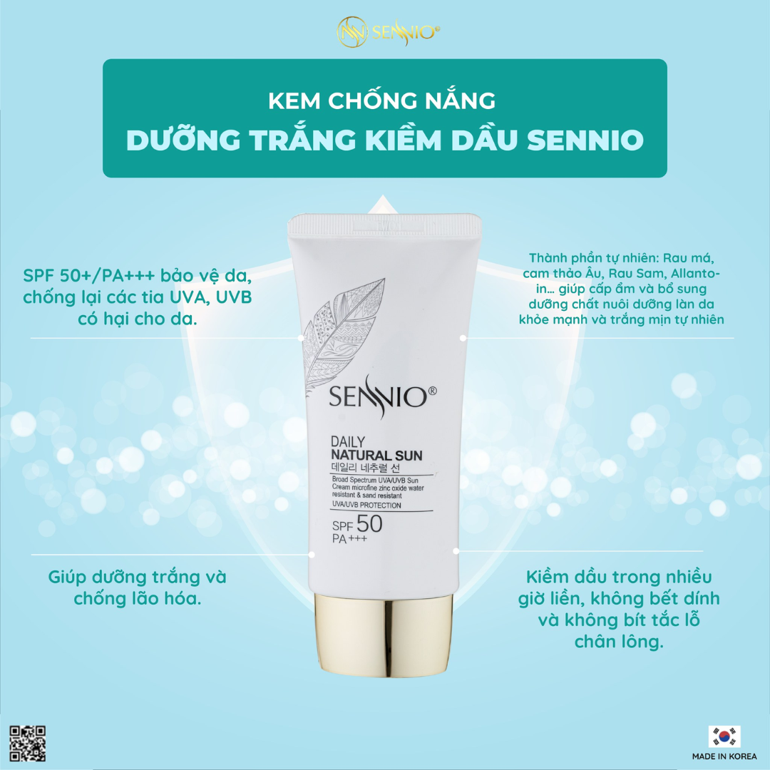 BỘ 6 SẢN PHẨM NÁM DƯỠNG TRẮNG DA SENNIO - Intensive Pigmenttation Treatment Set 6 - SENNIO SNO 662