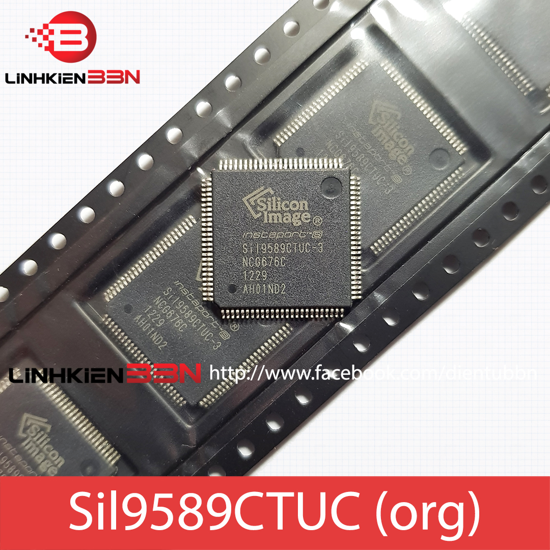 SIL9589CTUC SiL9589CTUC QFP Integrated Circuit - 1 Piece