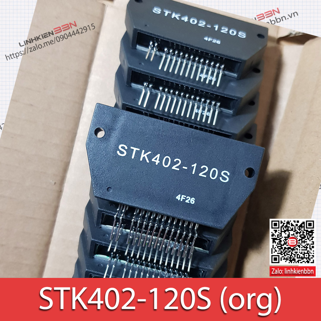 Sanyo - STK439 "Original" IC, Audio. 2 Channel AF Power Amplifier, Factory New E - Foto 7