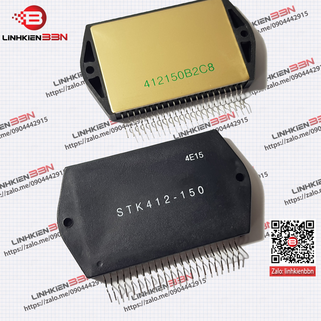 STK412-150 Amplificatore Audio a Due Canali con ... - Alibaba STK412-150 Amplificatore Audio a Due Canali con ... - Alibaba