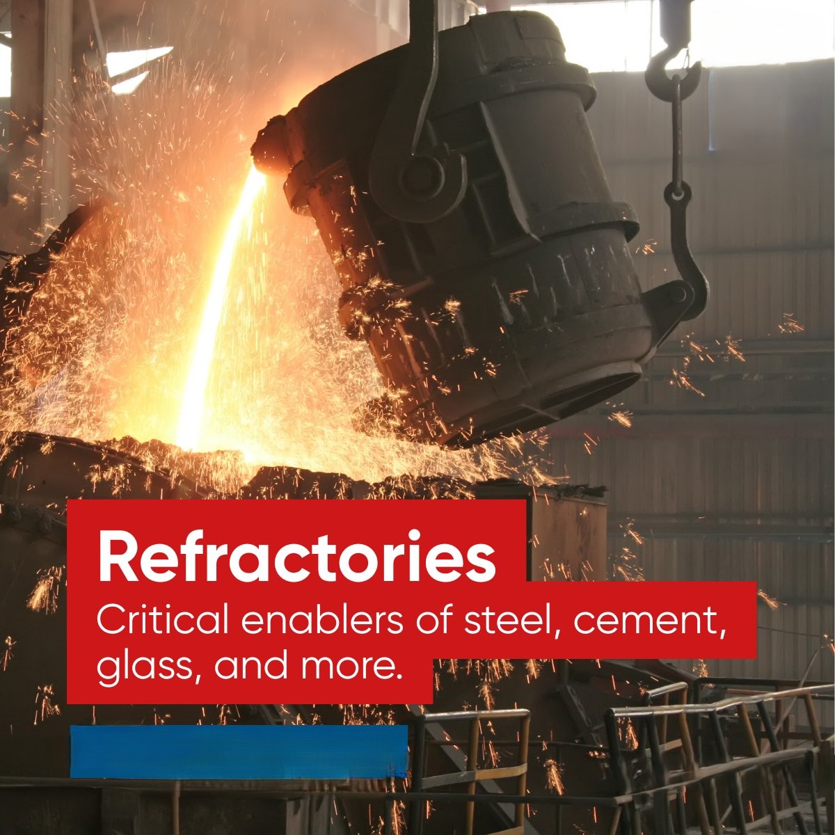 Phát triển sản phẩm vật liệu chịu lửa :