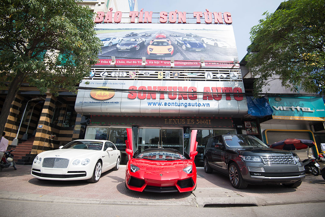 thương hiệu mercedes
