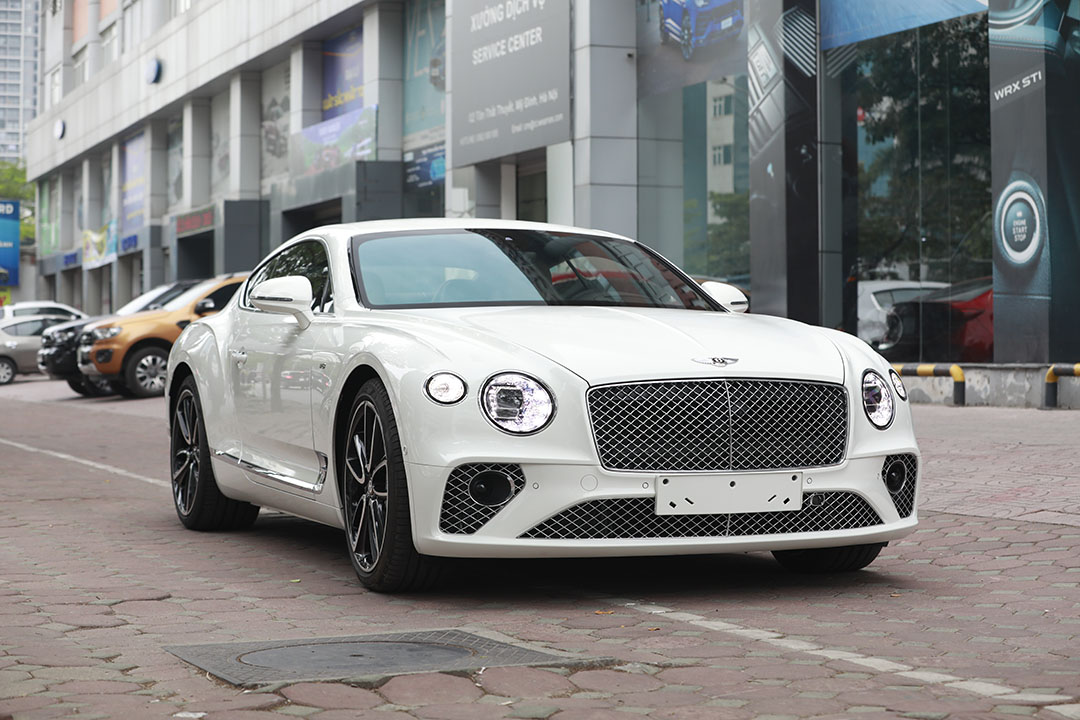 BENTLEY CONTINENTAL GT 2020