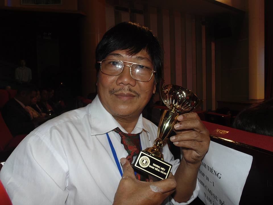  Cúp vàng doanh nhân danh tiếng ASEAN...2014