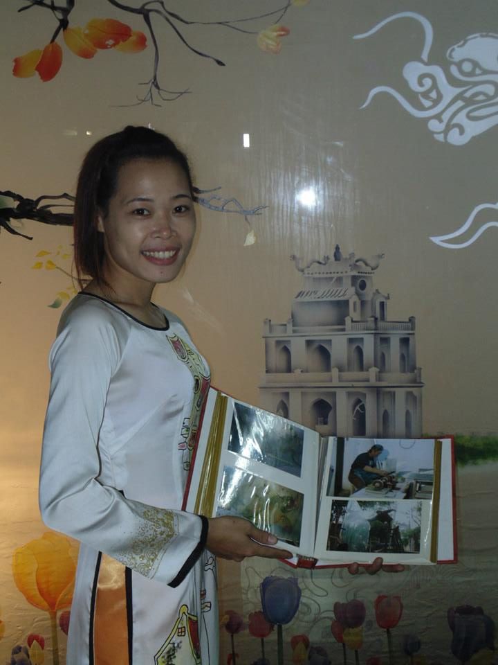 Nghệ nhân tranh Kiếng 