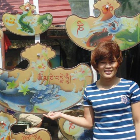 Tranh nghệ thuật Phố cổ - Chợ Hàng Da 