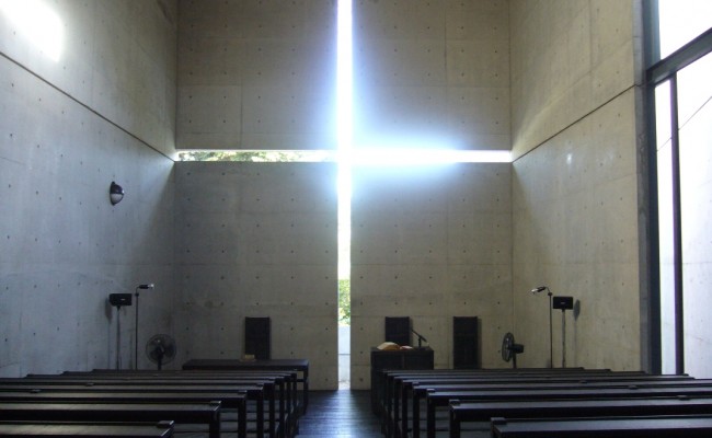 Nguyên tắc ánh sáng nội thất nhà thờ 